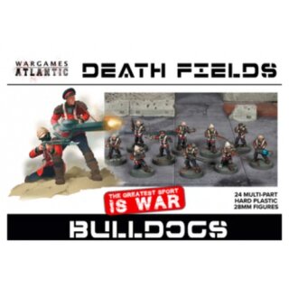 Death Fields: Bulldogs (28mm) (24) (EN)
