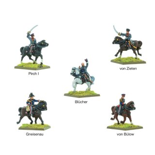 Black Powder Epic Battles: Waterloo - Prussian Commanders
