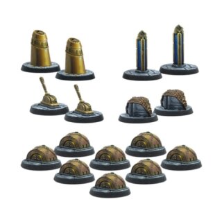 The Elder Scrolls: Call to Arms - Dwemer Markers and Tokens (EN)