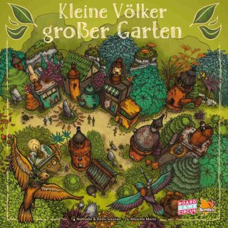Kleine V&ouml;lker, gro&szlig;er Garten (DE)