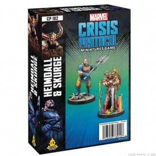 Marvel Crisis Protocol: Heimdall &amp; Skurge Character Pack (EN)