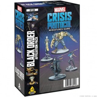 Marvel Crisis Protocol: Black Order Affiliation Pack (EN)