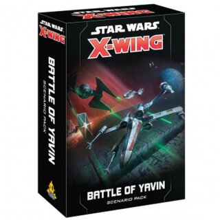 Star Wars X-Wing: Battle of Yavin Battle Pack (EN)