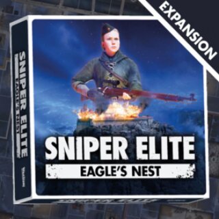 Sniper Elite - The Board Game: Eagles Nest Expansion (EN)