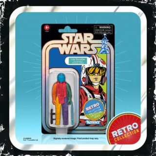 Star Wars Retro Collection Luke Skywalker (Snowspeeder) Prototype Edition