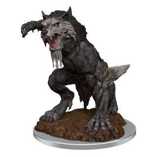 Critical Role Unpainted Miniatures: Fey Werewolves (2)