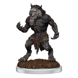 Critical Role Unpainted Miniatures: Fey Werewolves (2)