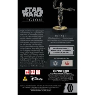 Star Wars Legion: Attent&auml;terdroiden der IG-Serie (DE)
