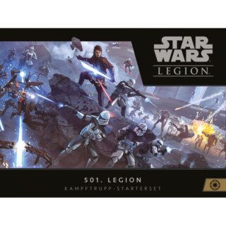 Star Wars Legion: 501. Legion (DE)