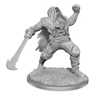 Critical Role Unpainted Miniatures: The Laughing Hand &amp; Fiendish Wanderer (2)