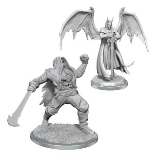 Critical Role Unpainted Miniatures: The Laughing Hand &amp; Fiendish Wanderer