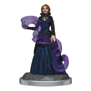 Critical Role Unpainted Miniatures: Vampire &amp; Necromancer Nobles (2)