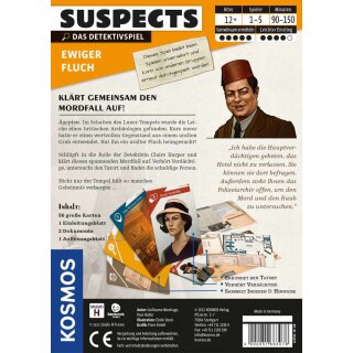 Suspects - Ewiger Fluch (DE)
