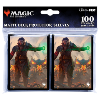 UP - Brothers War 100ct Sleeves B for Magic: The Gathering (100)