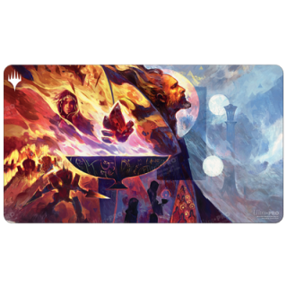 UP - Brothers War Playmat D for Magic: The Gathering