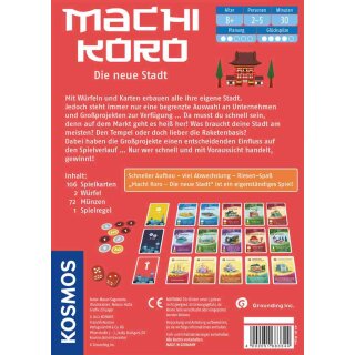 Machi Koro - Die neue Stadt (DE)