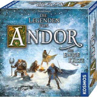 Die Legenden von Andor - Die ewige K&auml;lte (DE)