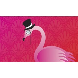 Legion: Rubber Playmat &ndash; Flamingo