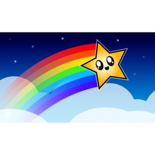 Legion: Rubber Playmat &ndash; Rainbow Star