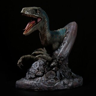 Blue Jurassic World Limited Edition Bust