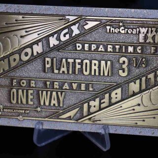 Fantastic Beasts The Great Wizarding Express Limited Edition Train Ticket