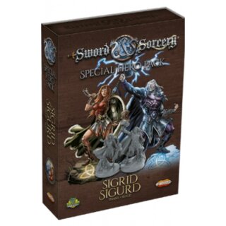 Sword &amp; Sorcery - Thane/Skald (Sigrid/Sigurd) Hero Pack (EN)