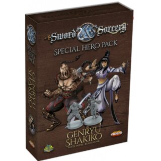 Sword &amp; Sorcery - White/Black Monk (Genryu/Shakiko) Hero Pack (EN)