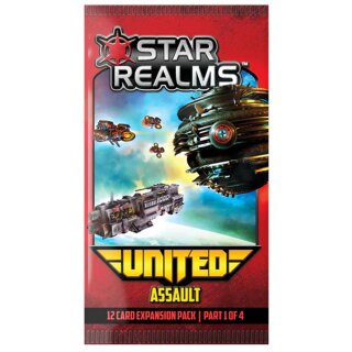 Star Realms Deckbuilding Game - United Expansion - Assault (EN)