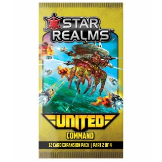 Star Realms Deckbuilding Game - United Expansion - Command (EN)