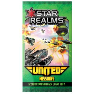 Star Realms Deckbuilding Game - United Expansion - Missions (EN)