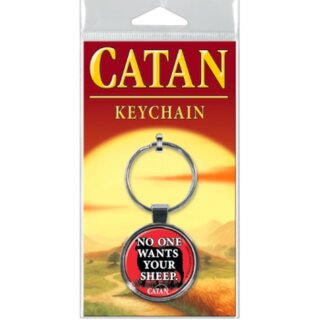 Catan Keychains No One Wants Sheep