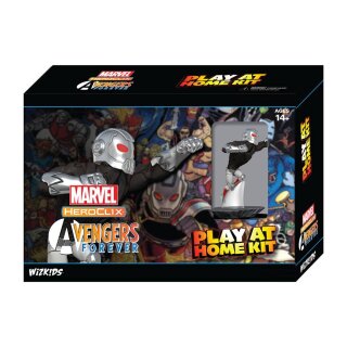 Marvel HeroClix: Avengers Forever Play at Home Kit (EN)