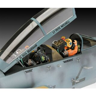 Top Gun Modellbausatz 1/48 Maverick&acute;s F-14A Tomcat 40 cm
