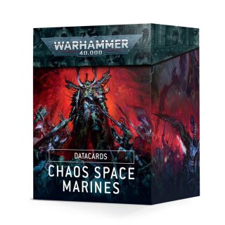 Datacards: Chaos Space Marines (43-02) (EN)