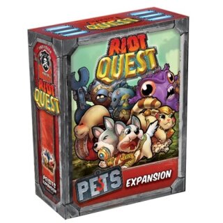 Riot Quest - Pe(s)ts Expansion (EN)