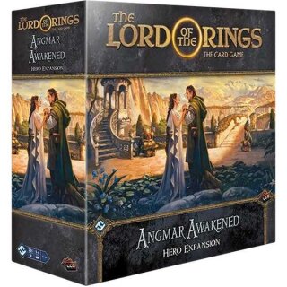 Lord of the Rings LCG: Angmar Awakened Hero Expansion (EN)