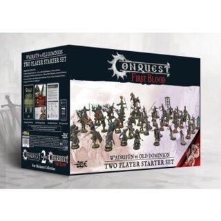 Conquest: First Blood - Two player Starter Set