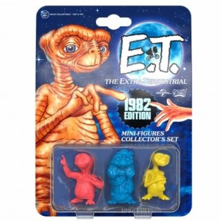 E.T. - Set Mini Figures (1982 Edition)