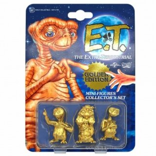 E.T. - Set Mini Figures (Golden Edition) (Limited Edition)