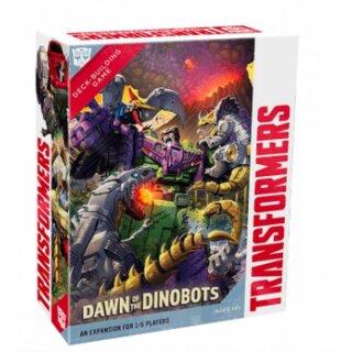Transformers Deck-Building Game: Dawn of the Dinobots Expansion (EN)