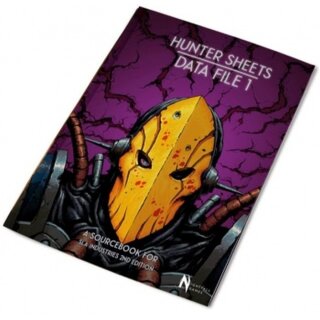 SLA Industries RPG 2nd Edition - Hunter Sheets Data File 1 (EN)