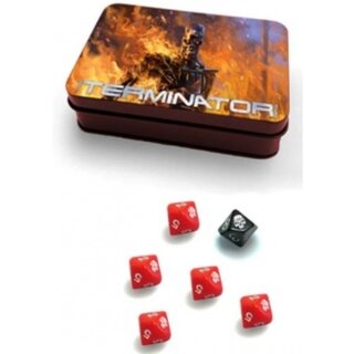 The Terminator RPG: Limited Edition Dice Tin Set