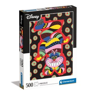 Disney Puzzle Grinsekatze (500 Teile)