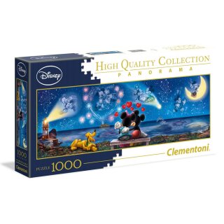 Disney Panorama Puzzle Mickey &amp; Minnie (1000 Teile)