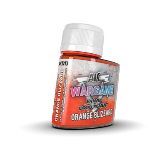 Orange Blizzard - Enamal Liquid Pigments (35 ml)