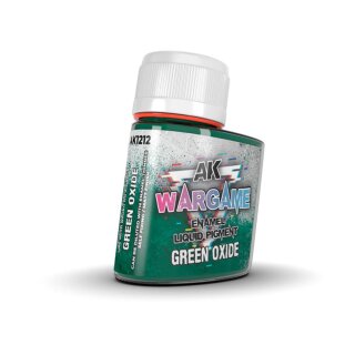 Green Oxide - Enamal Liquid Pigments (35 ml)