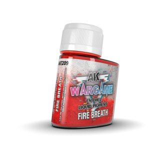 Fire Breath - Enamal Liquid Pigments (35 ml)
