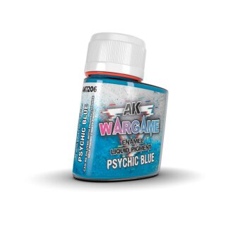 Psychic Blue - Enamal Liquid Pigments (35 ml)