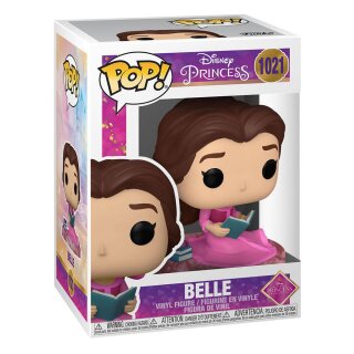 Disney: Ultimate Princess POP! Disney Vinyl Figur Belle (Die Sch&ouml;ne und das Biest) 9 cm