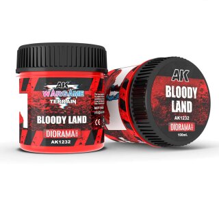 Bloody Land - Wargame Terrains (100 ml)